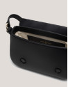 Bolso bandolera Mafalda Mini piel negra - Sale | Roberto Verino