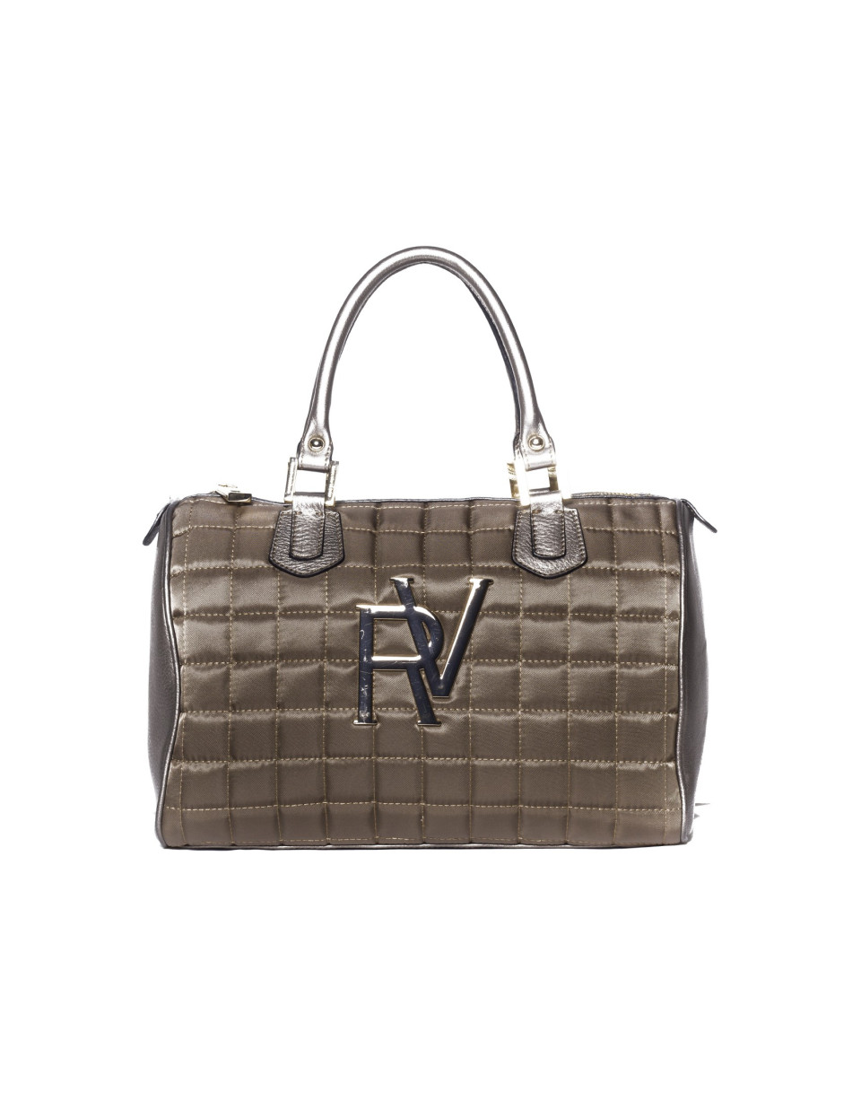 Brown bowling bag