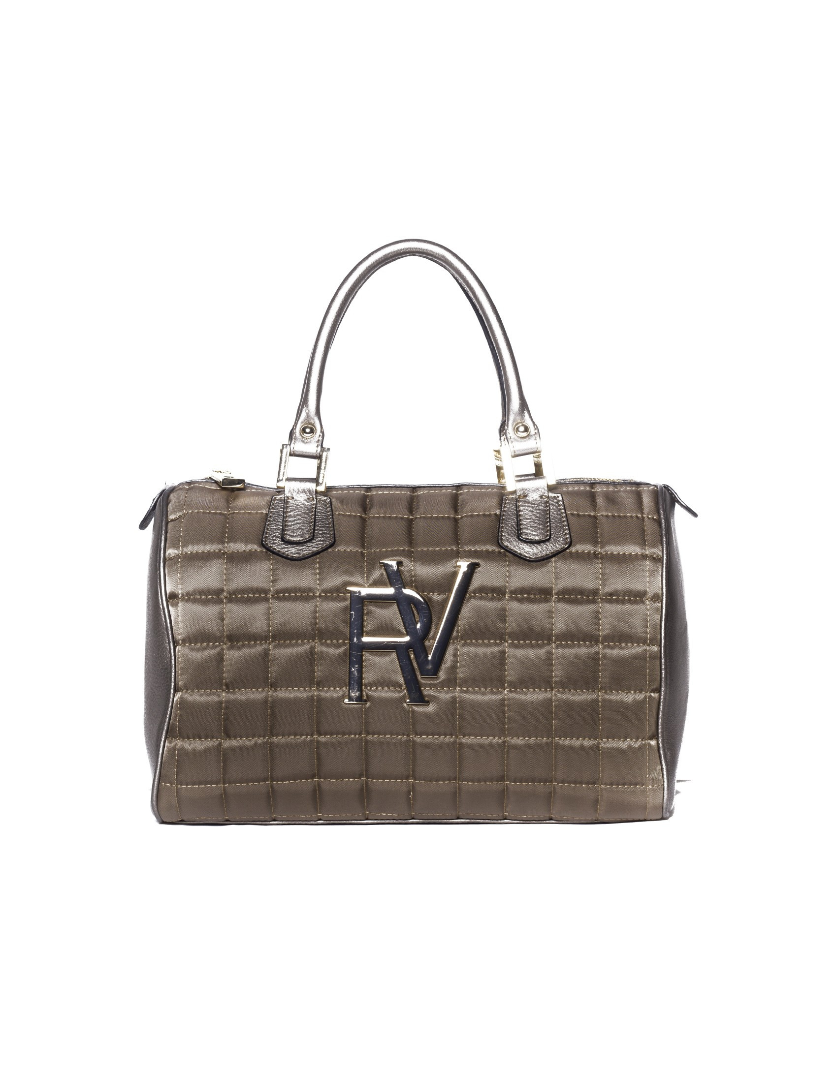Brown bowling bag
