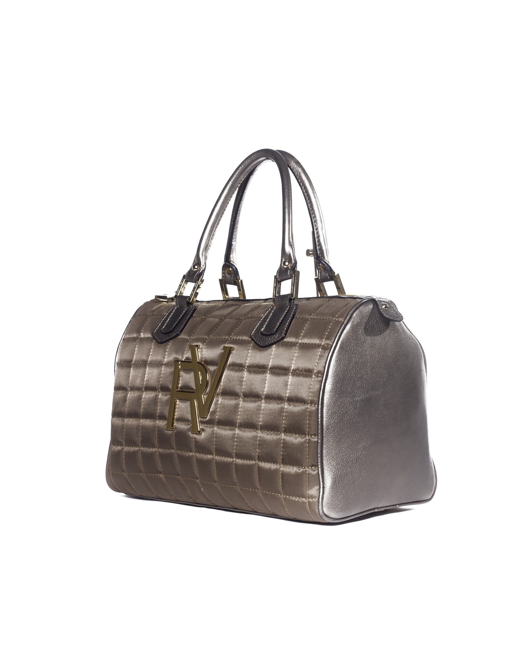 Brown bowling bag