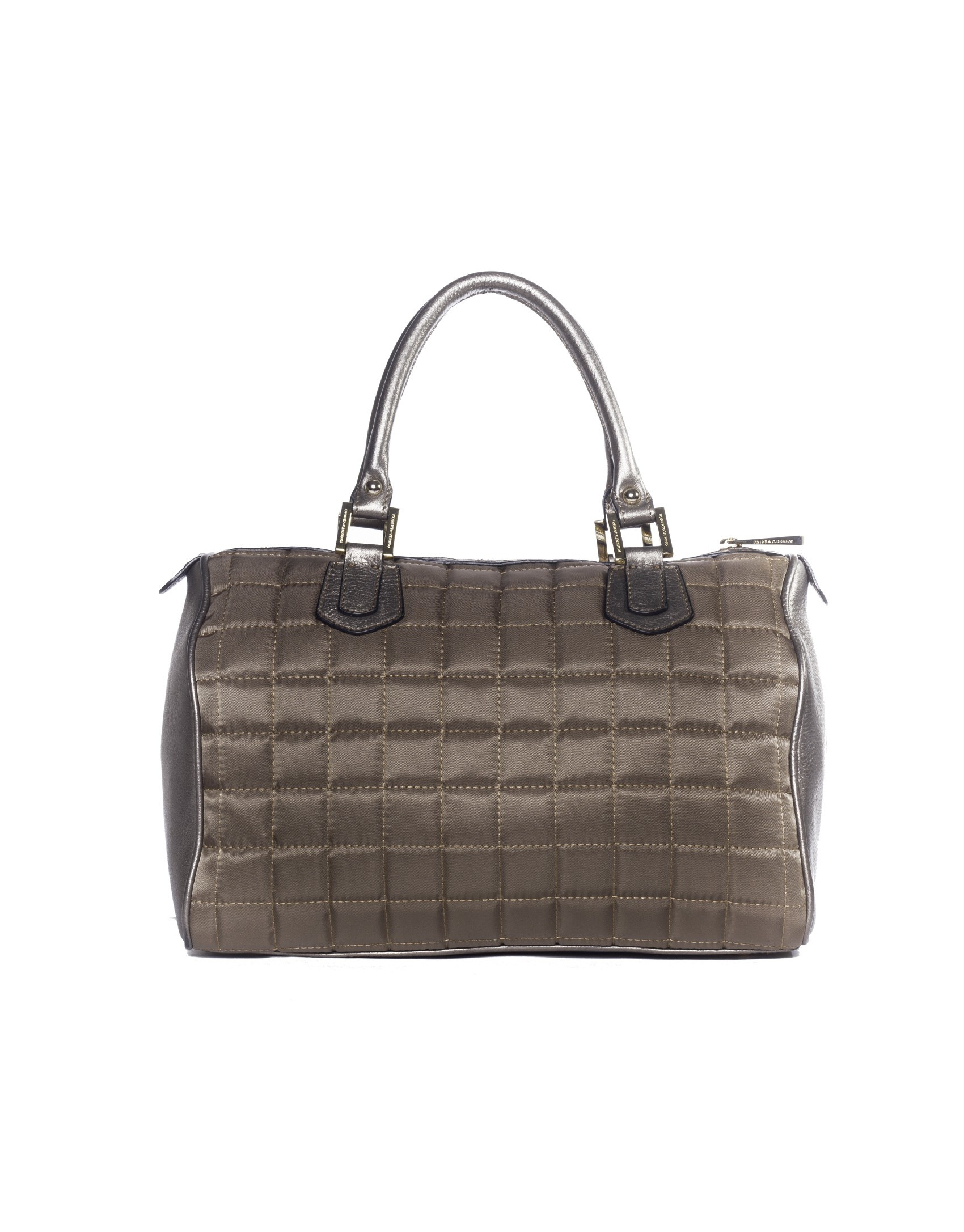 Brown bowling bag