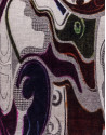 Foulard en lana estampado étnico