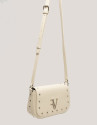 Bolso bandolera Mafalda Mini piel beige