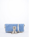 Bolso Clutch Martina Capri azul
