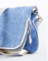 Bolso Clutch Martina Capri azul