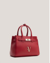 Bolso Emily Satchel Mini piel rojo - Sale | Roberto Verino