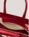 Bolso Emily Satchel Mini piel rojo - Sale | Roberto Verino