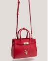 Bolso Emily Satchel Mini piel rojo - Sale | Roberto Verino