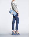 Bolso Clutch Martina Capri azul