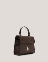 Bolso de mano Mía Mini piel marrón - Sale | Roberto Verino