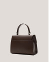 Bolso de mano Mía Mini piel marrón
