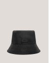 Gorro bucket reversible gris y marino