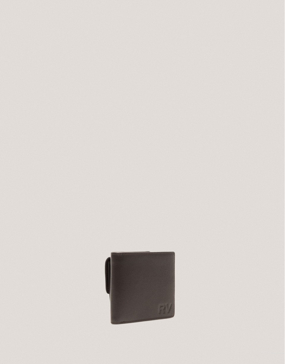 Brown leather Mim wallet