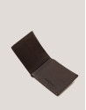 Cartera billetera hombre Mim piel marrón