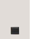 Cartera billetera hombre Mim piel negra
