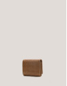 Camel medium size Linda quilted leather wallet | Roberto Verino