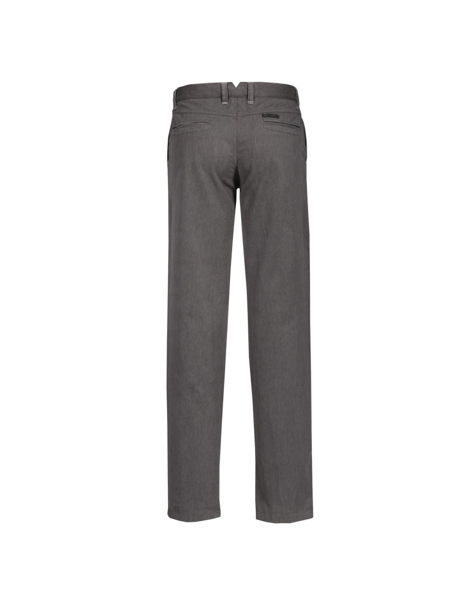Washed navy trousers