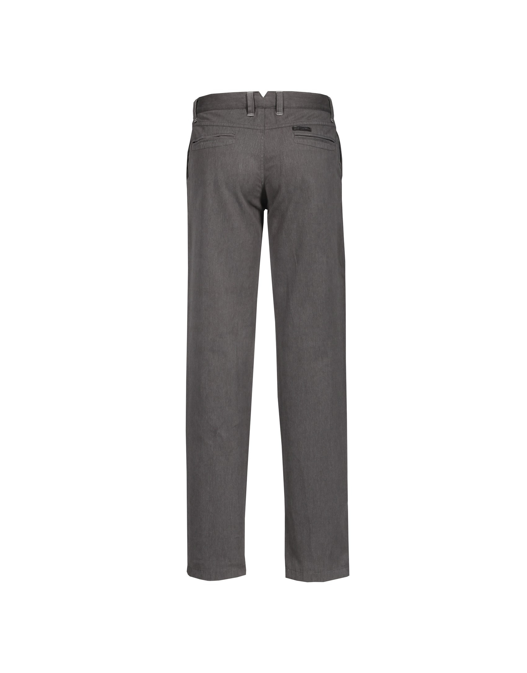 Washed navy trousers