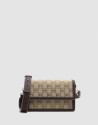 Brown Matilda Crossover shoulder bag with RV ... | Roberto Verino