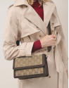 Brown Matilda Crossover shoulder bag with RV ... | Roberto Verino