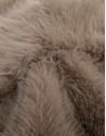 Mink fur effect crossover stole - Woman | Roberto Verino