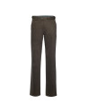 Brown semi-formal trousers