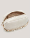 Bolso bandolera Bazin Beige