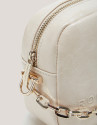 Ligt Beige Bazin shoulder bag
