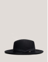 Sombrero ala ancha fieltro negro