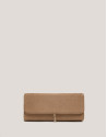 Bolso Clutch Ariana piel serpiente beige - Sale | Roberto Verino