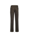 Brown semi-formal trousers