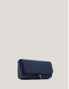 Bolso Clutch Ariana piel serpiente azul - Sale | Roberto Verino