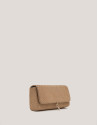 Bolso Clutch Ariana piel serpiente beige - Sale | Roberto Verino