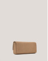 Bolso Clutch Ariana piel serpiente beige - Sale | Roberto Verino