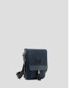 Bolso bandolera tablet nailon azul