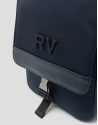 Bolso bandolera tablet nailon azul