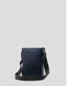 Bolso bandolera tablet nailon azul