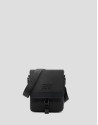 Bolso bandolera tablet nailon negro