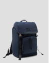 Mochila Work nailon azul