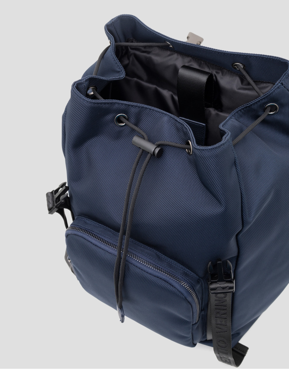 Mochila Work nailon azul