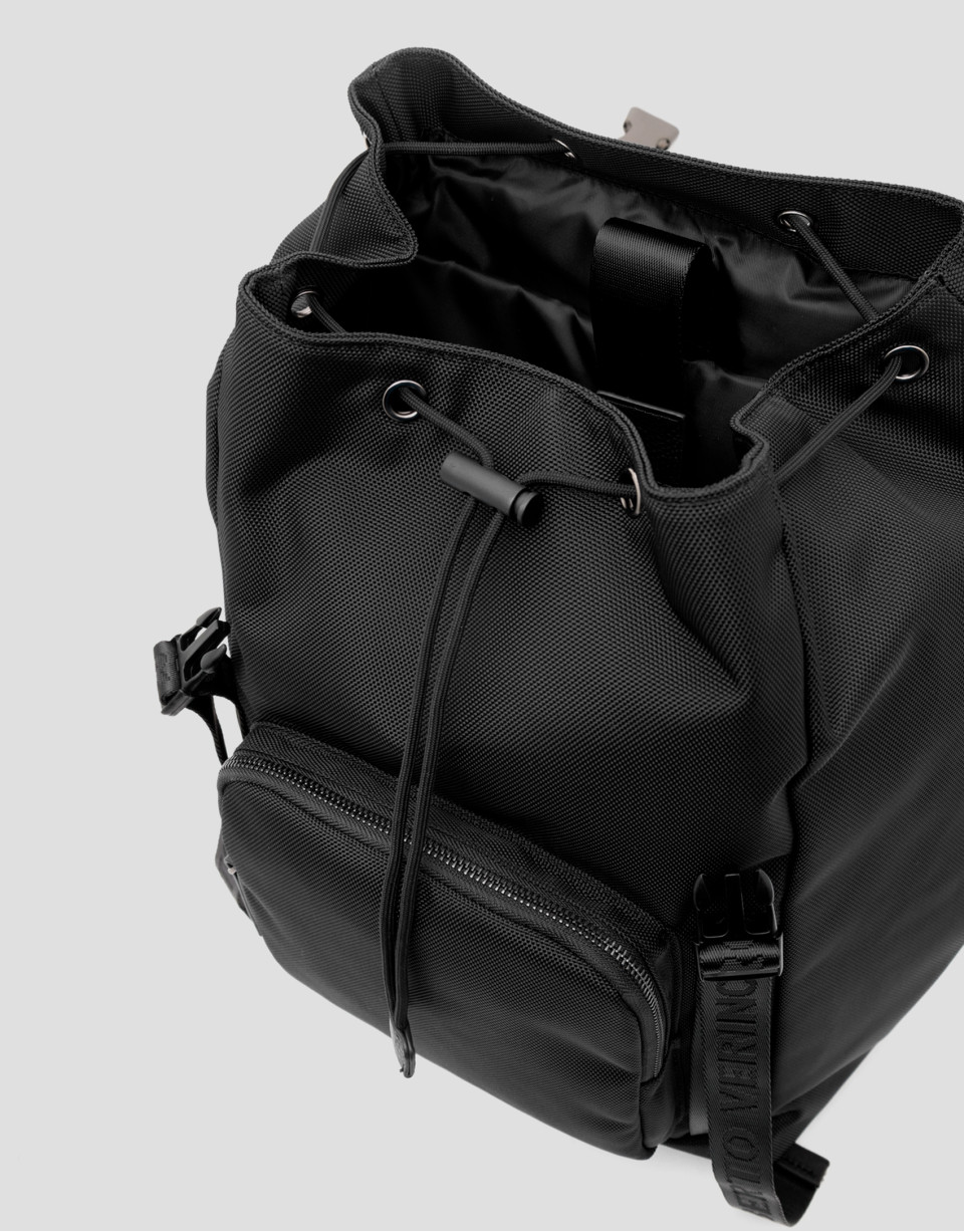 Mochila Work nailon negro