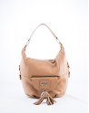 Bolso Hobo Petra piel camel