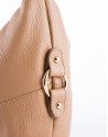 Bolso Hobo Petra piel camel