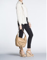 Bolso Hobo Petra piel camel