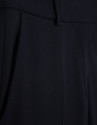 Night blue straight trousers - Woman - SS2025 | Roberto Verino