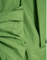 Vestido camisero midi manga larga tafeta verde | Roberto Verino