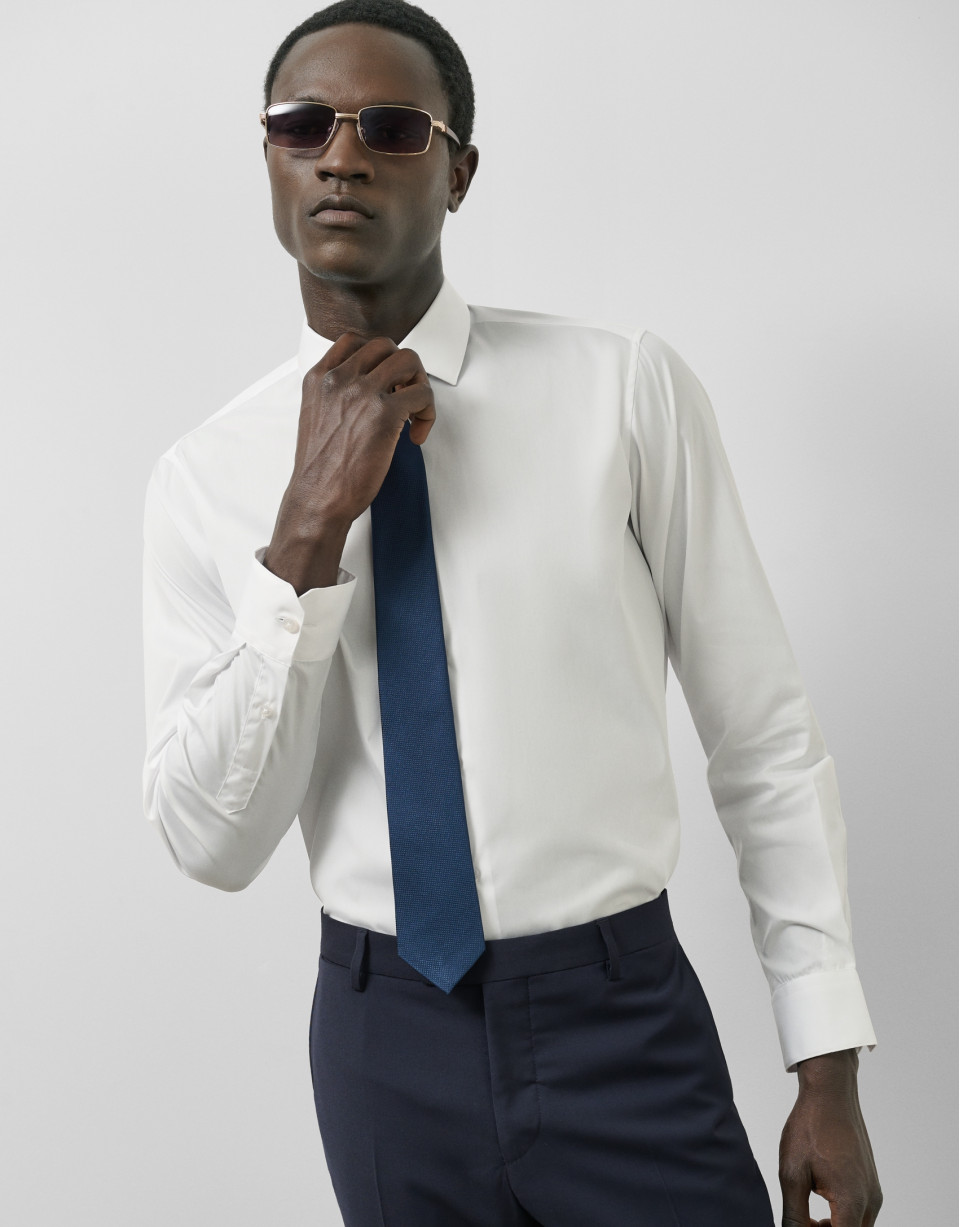 Camisa vestir blanca - Hombre - PV2025 | Roberto Verino