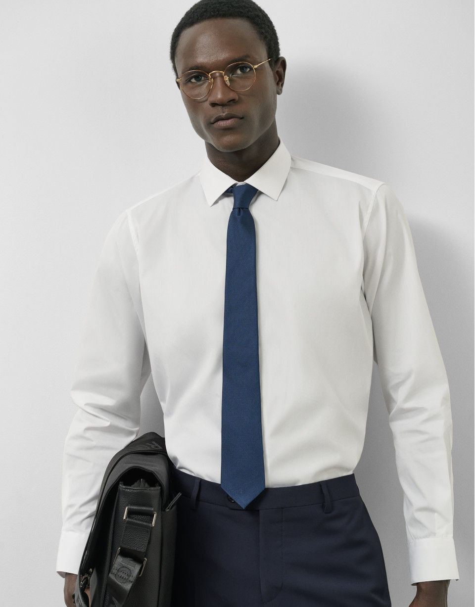Camisa vestir blanca - Hombre - PV2025 | Roberto Verino