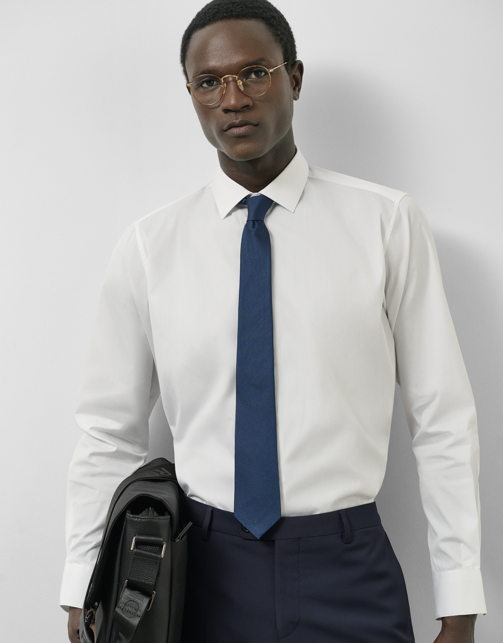 White dress shirt - Man - SS2025 | Roberto Verino