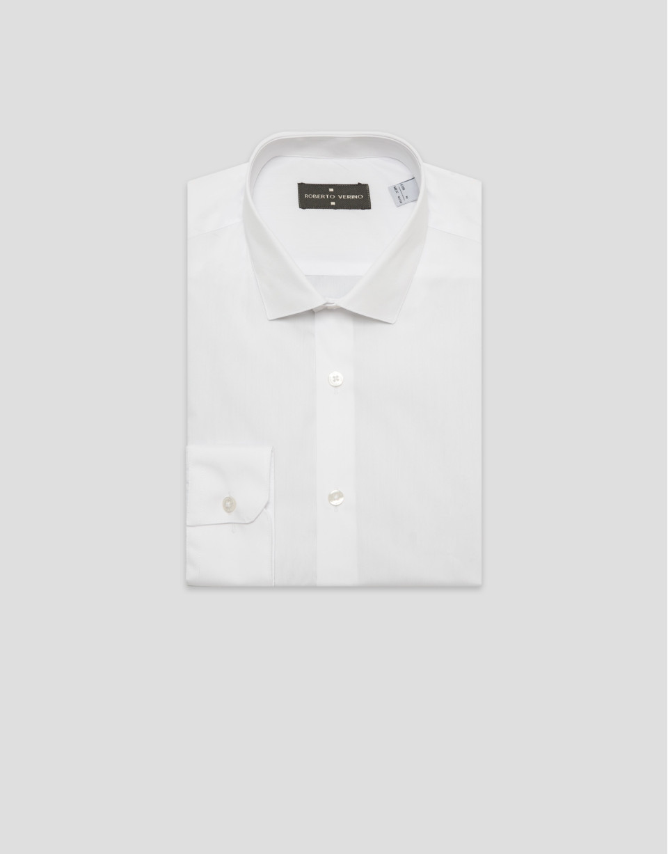 Camisa vestir blanca - Hombre - PV2025 | Roberto Verino